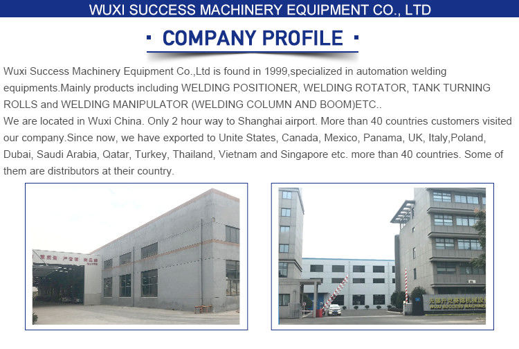 China WELDSUCCESS AUTOMATION EQUIPMENT (WUXI) CO., LTD Unternehmensprofil 