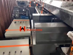 4x4 Säulenbremse mit HIWIN-Linearführer für Tandem-SAW-Schweißkopf