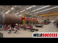 Schwerlastschweißrotatoren zum Schweißen von Tanks